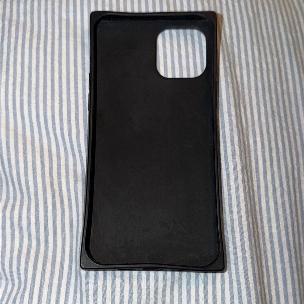 Holographic Black Phone Case
